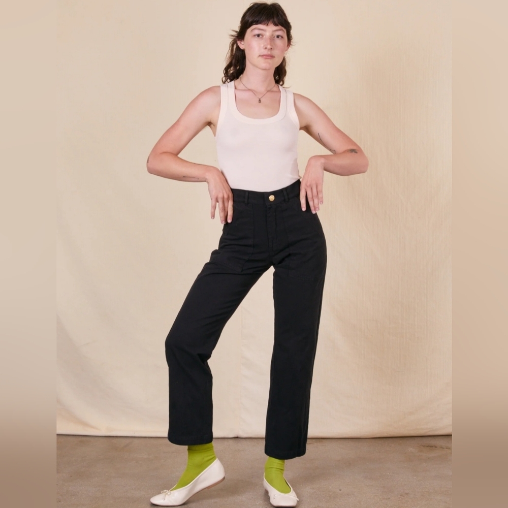 Big Bud Press Work Pant in Black, Size Small